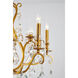 Canada LED 30 inch Antique Brass Chandelier Ceiling Light